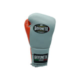 Bayoneta Premium Multilayer Horse Hair Gloves - Gray/ Orange