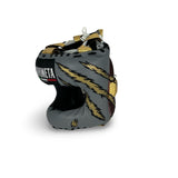 Bayoneta Facebar - Exclusive Custom "Beast Mode” Hand Painted - Gray/ Metallic Gold/ Oxblood