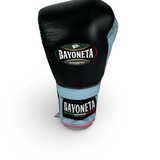 Bayoneta MX Latex Gloves - Black/ Sky Blue/ Baby Pink