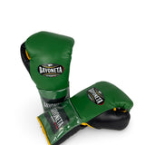Bayoneta Premium PuLat Horse Hair Gloves - Green/ Black/ Yellow