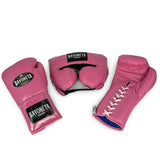 Sparring Set - Gum Pink / Metallic Silver