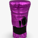 Bayoneta “Guantaletas” Bag Gloves - Metallic Purple