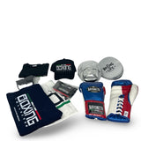 Fight Training Bundle - Electric Blue/ Red/ White/ Silver