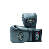 Bayoneta MX Latex Gloves - Gray Oxford/ Black