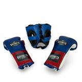 Sparring Set - Electric Blue/ Red/ White