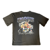 Black Oversize T-shirt - Naoya Inoue