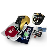 Sparring Set - White/ Black/ Metallic Gold