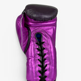 Bayoneta Premium Multilayer Horse Hair Gloves - Purple/ Metallic Pink