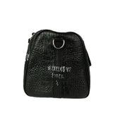 Bayoneta Sports Bag - Mini - Exclusive Custom "Julio Cesar Chavez" Hand Painted - Black