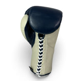 No Boxing No Life Training Gloves - Navy Blue/ Cream
