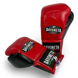 Bayoneta Premium MX Guantes de Látex- Rojo/ Negro