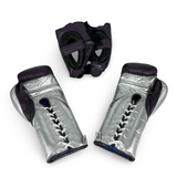 Sparring Set - Purple/Metallic Silver