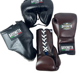 Full Sparring Set - Dark Brown/ Black