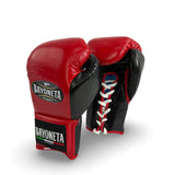 Bayoneta Premium MX Guantes de Látex- Rojo/ Negro