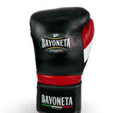 Bayoneta Premium Multicapa  + HH - Negro/ Rojo/ Blanco