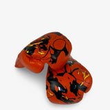 Bayoneta Premium PuLat Horse Hair Gloves - Exclusive Custom "Charizard Savage” Hand Painted