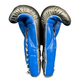 Bayoneta PuLat Gloves - Gray Oxford/ Royal Blue