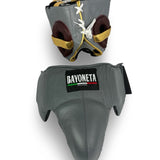 Sparring Set - Gray/ Metallic Gold/ Oxblood