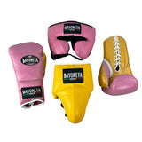Full Sparring Set - Baby Pink/ Caramel Gold/ Yellow/ White
