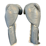 Bayoneta MX Horse Hair Gloves - Gray/ White