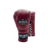 Bayoneta Premium Multilayer Horse Hair Gloves - Red/ Black