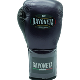 Bayoneta Premium PuLat Horse Hair Gloves - Purple/ Black