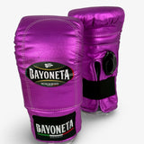 Bayoneta “Guantaletas” Bag Gloves - Metallic Purple