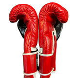 Bayoneta MX Horse Hair Gloves - Red/ Black/ White