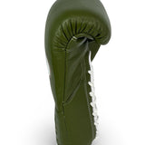 No Boxing No Life Fight Gloves  - Army Green