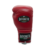 Bayoneta PuLat Guantes de Entrenamiento - Rojo/ Blanco