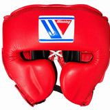 Winning Cheek Protector Headgear - RED - FG-2900
