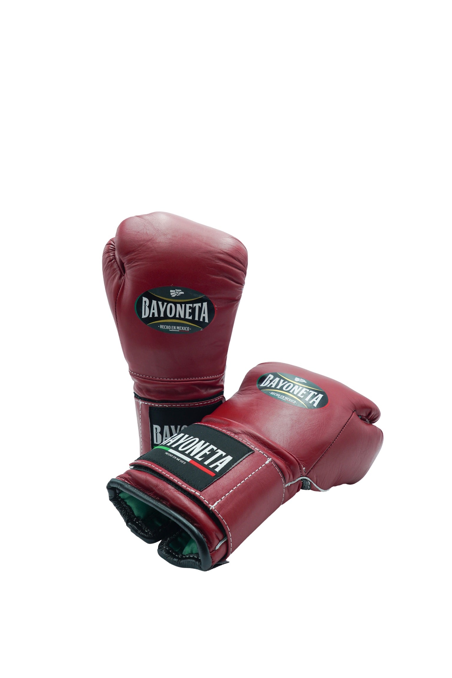 BAYONETA ボクシンググローブ 14oz Bayoneta MX Latex Gloves - Red/ Black Boxing Gloves