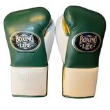 No Boxing No Life Guantes de Entrenamiento - Dorado Metálico/ Negro