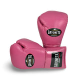 Bayoneta Premium PuLat Horse Hair Gloves - Gum Pink