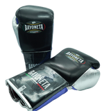Bayoneta Premium Guantes PUL HH - Negro/ Azul Real Metálico/ Plata