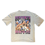 Gray Oversize T-shirt - Gervonta “Tank” Davis