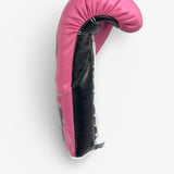 Bayoneta Premium PuLat Horse Hair Gloves - Pink/ Black/ Silver/ White