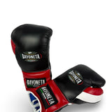 Bayoneta Premium Multilayer Horse Hair Gloves - Black/ Red/ White