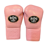 No Boxing No Life Fight Gloves  - Bubble Gum