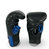 Bayoneta “Guantaletas” Bag Gloves - Black/ Electric Blue