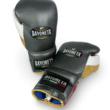 Bayoneta Premium Multicapa HH - Azul Metálico/ Dorado Metálico