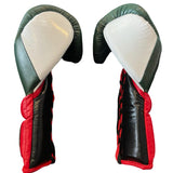 Bayoneta Premium MX - Guantes de Entrenamiento de Látex - Verde Oliva/ Rojo/ Negro/ Blanco