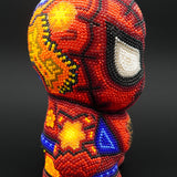 Spiderman - Mexican Huichol Art
