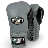 Bayoneta Premium Multilayer Horse Hair Gloves - Gray/ Black