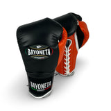Bayoneta MX Latex Gloves -  Orange/ Black