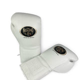 No Boxing No Life Training Gloves - Full White