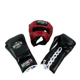 Sparring Set - Red/ Black