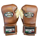 Bayoneta Premium PuLat Horse Hair Gloves - Brown/ Cream