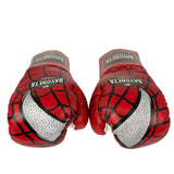 Bayoneta Premium PuLat Horse Hair Gloves - Exclusive Custom “Spiderman Original” Hand Painted - Red