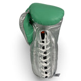 Bayoneta Premium Multicapa HH - Verde Menta/ Plateado Metálico